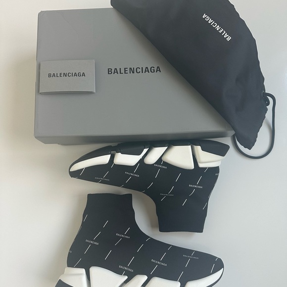 Balenciaga speed sneakers.made in Italy.EU size 40 - Picture 9 of 16